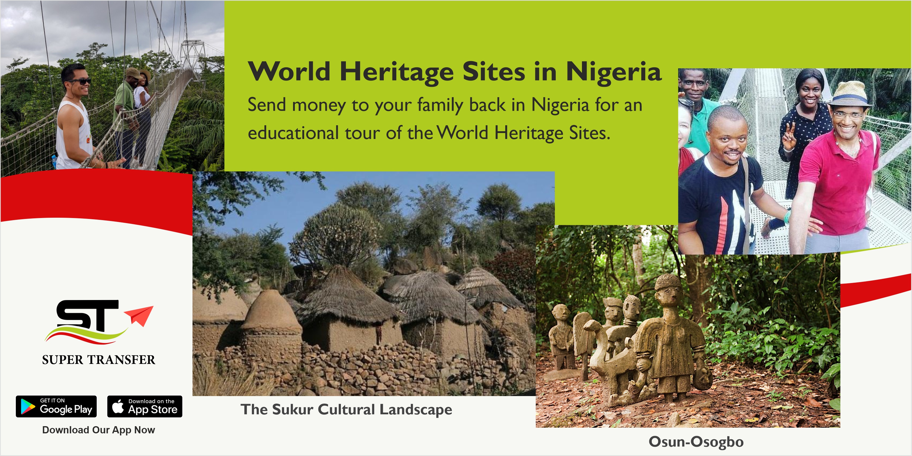 World Heritage Sites in Nigeria